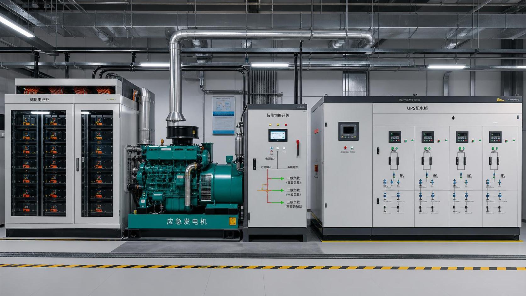 How to Choose Backup Energy Systems for Hospitals by Load, Runtime, and Safety Needs