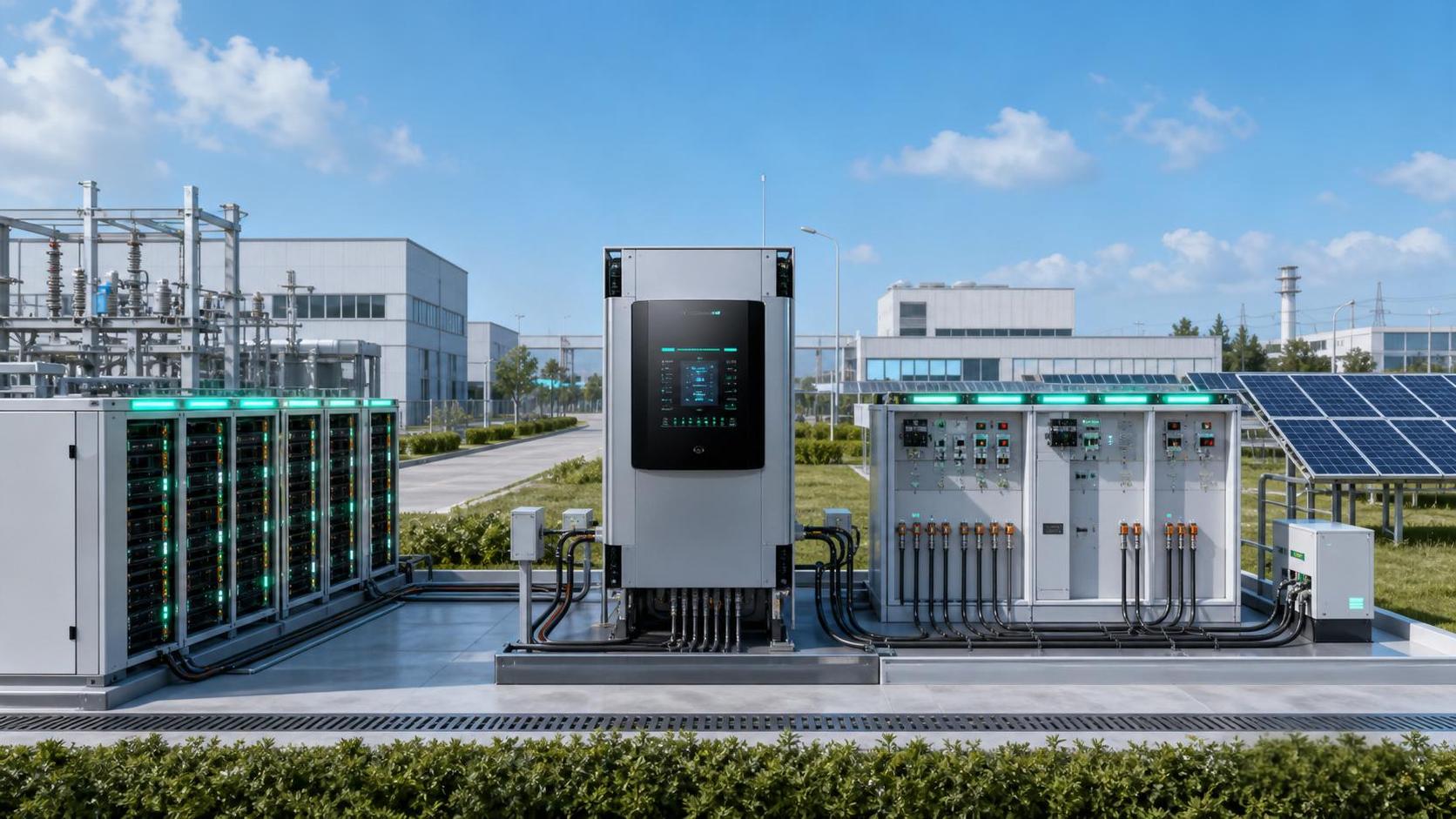 Black Start Grid Forming Inverter Explained: How It Restarts and Stabilizes Microgrids
