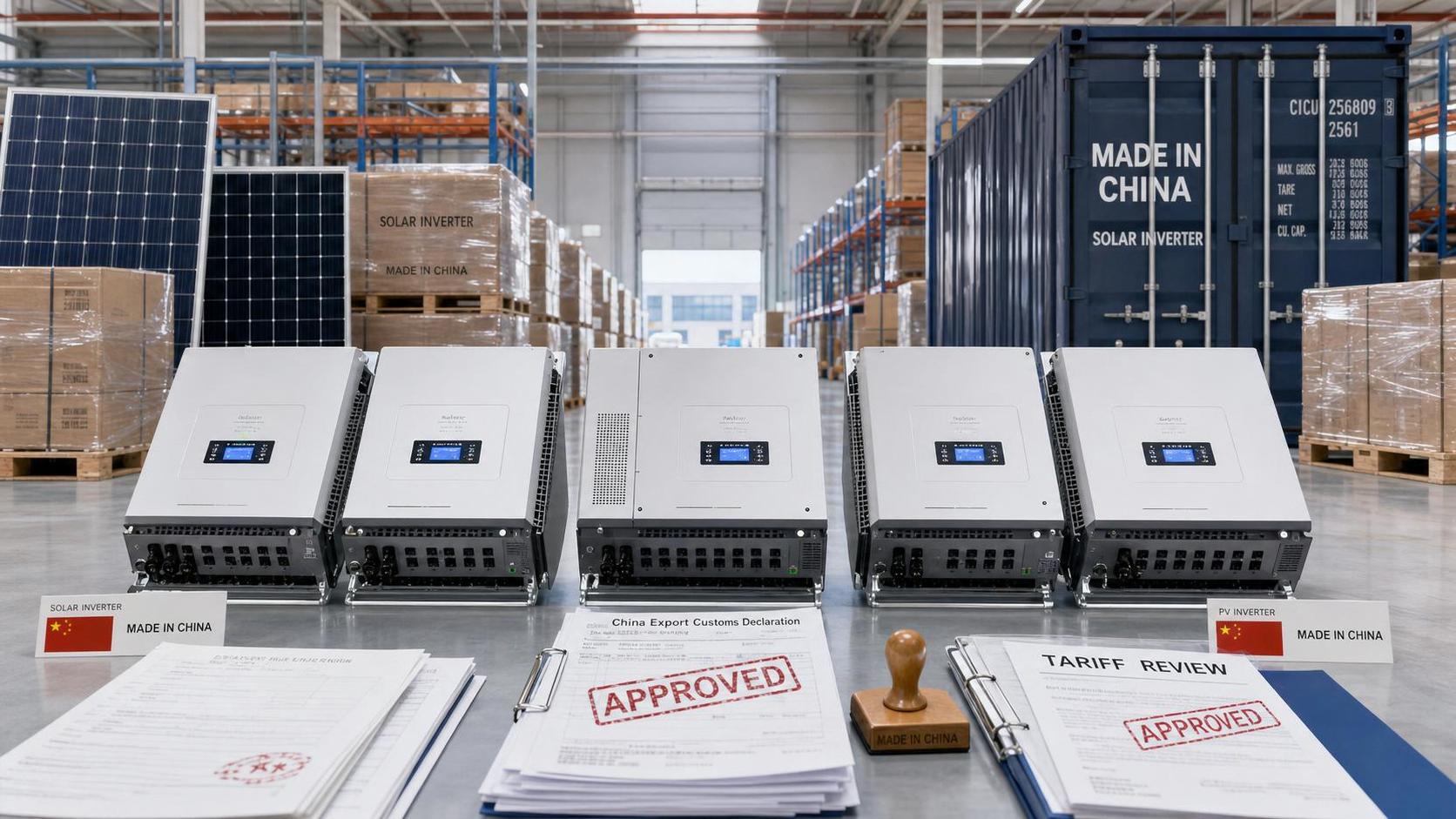 USTR Opens 301 Review on Chinese Solar Inverters