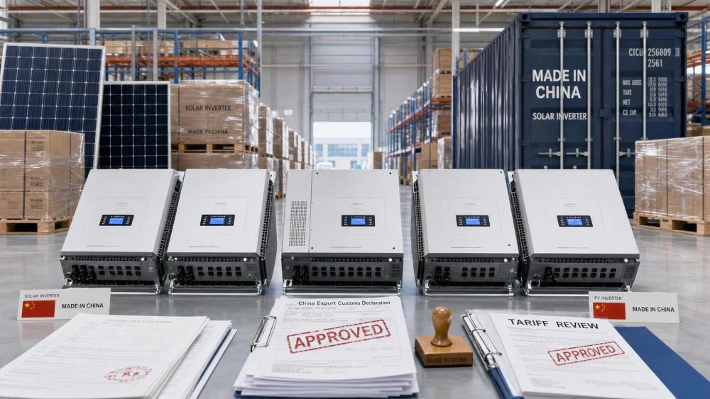 USTR Opens 301 Review on Chinese Solar Inverters
