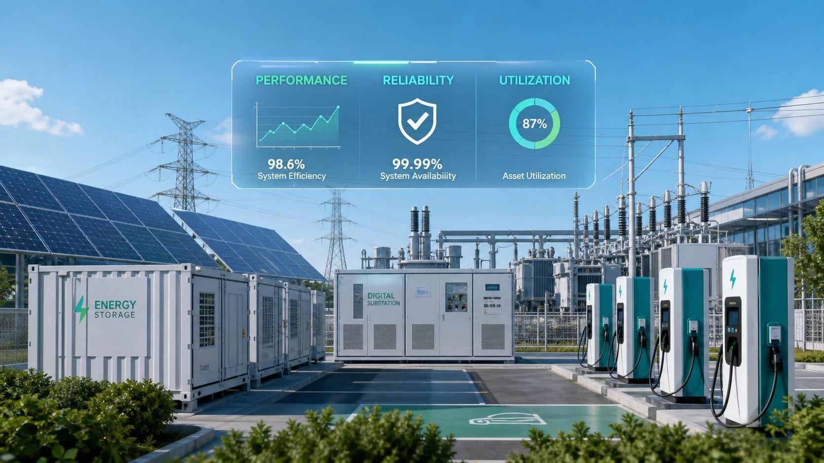 How Infrastructure Investors Measure Asset Performance Across Power Projects