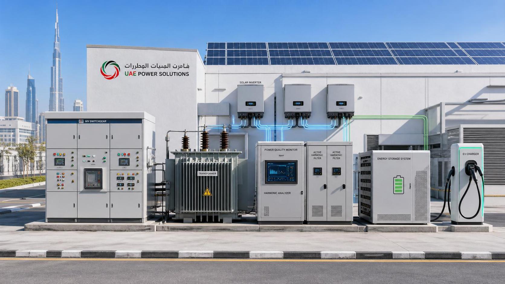Power Quality Management in UAE: Common Issues, Standards, and Fix Options