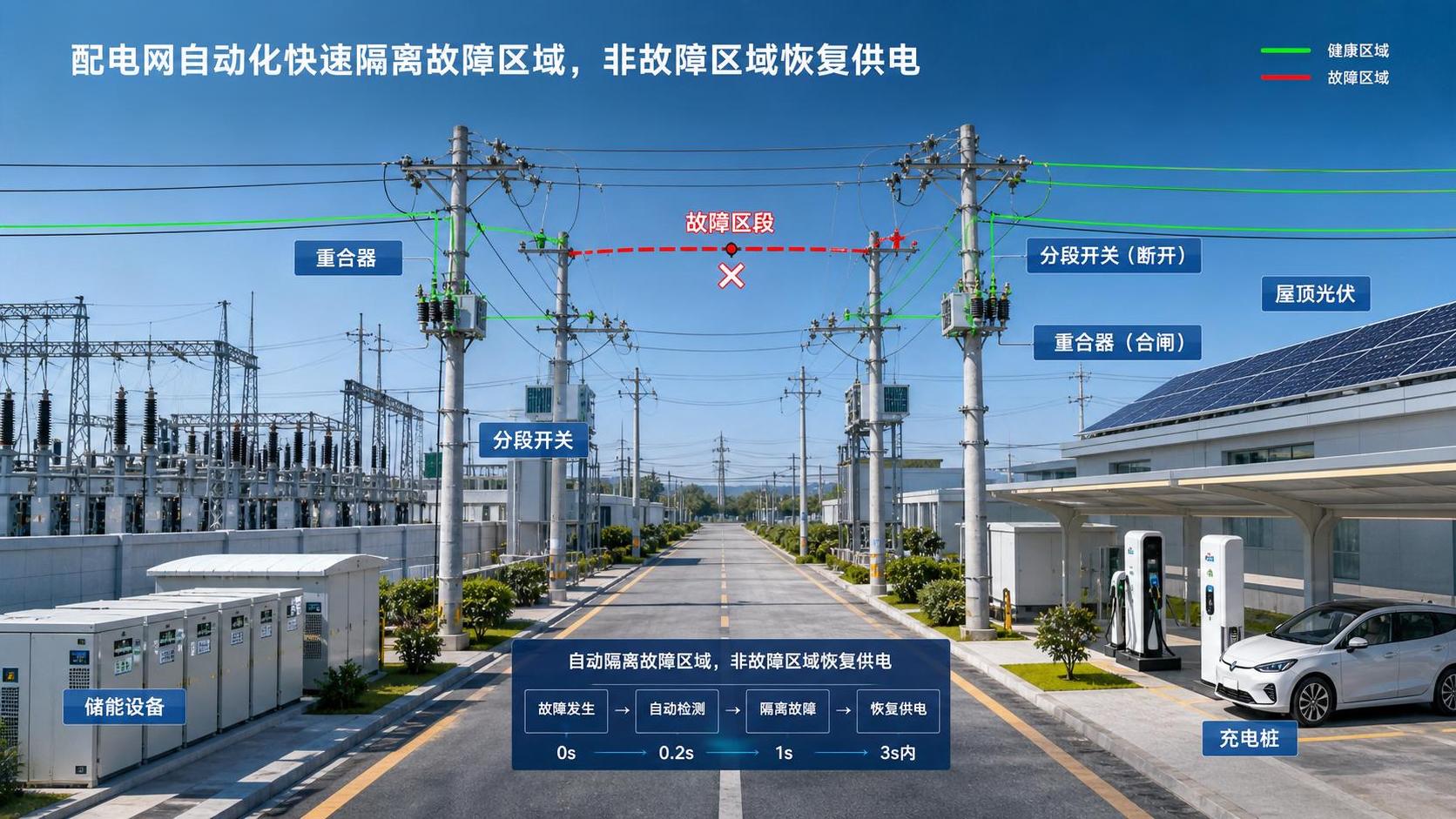 Feeder Automation Fault Isolation: How It Reduces Outage Time in Distribution Grids