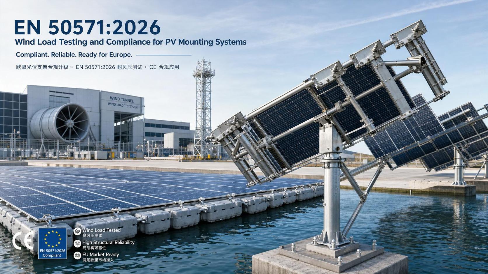 EN 50571:2026 Takes Effect for PV Mounting Systems