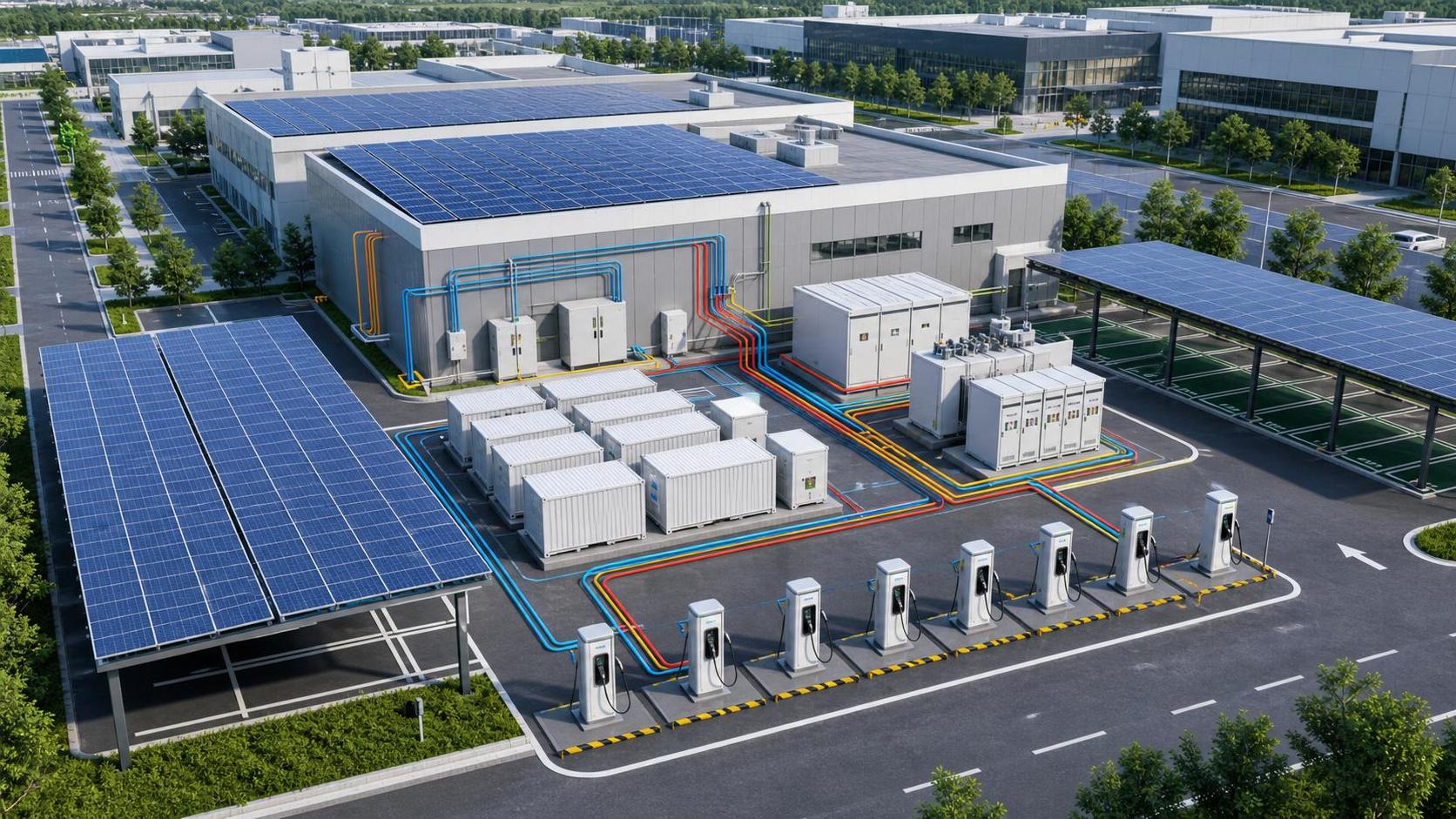 What Is Distributed Clean Power Infrastructure and Where Does It Fit in C&I Energy Projects?