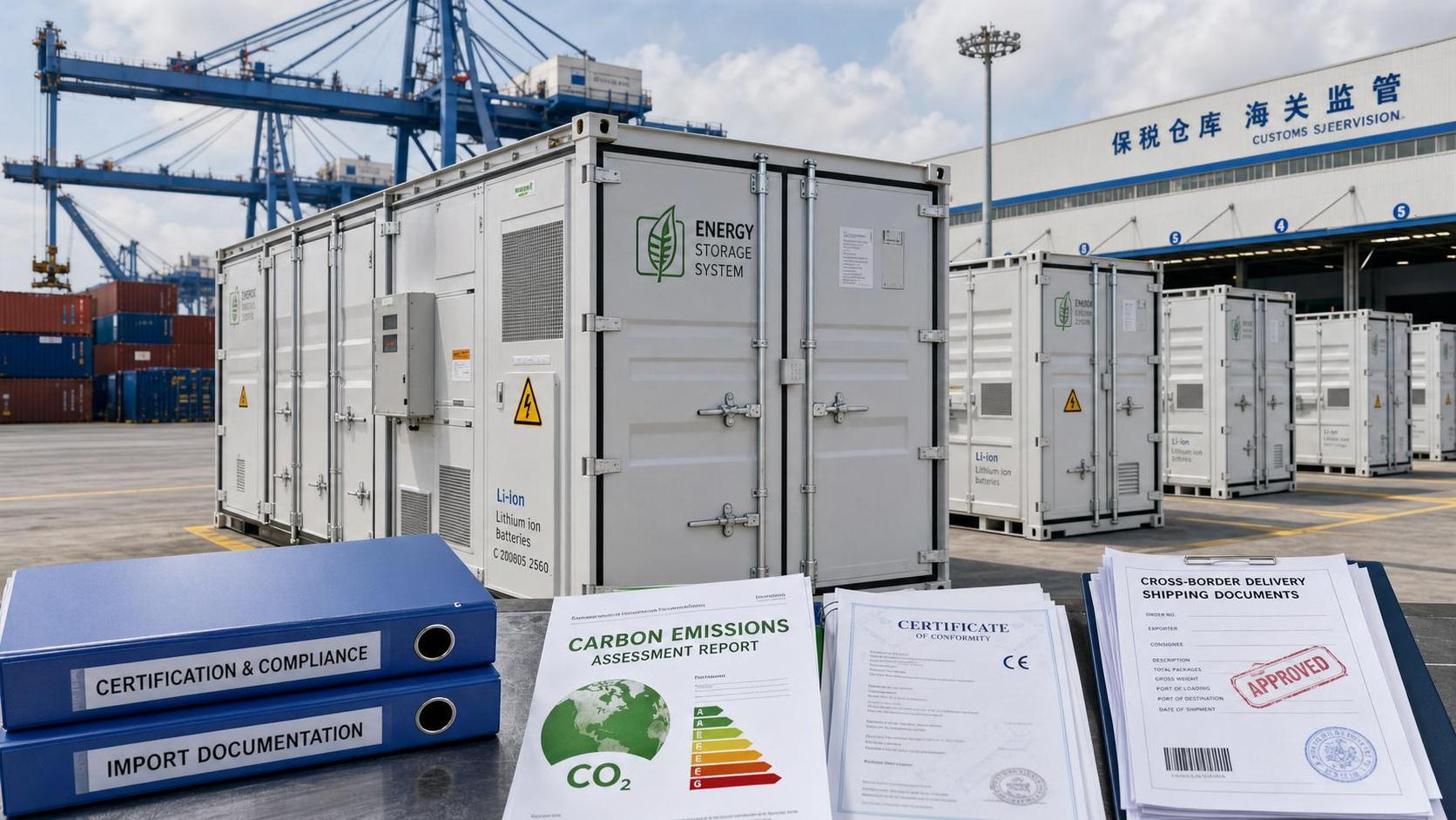 Vietnam Requires VNEC Certification for Imported BESS