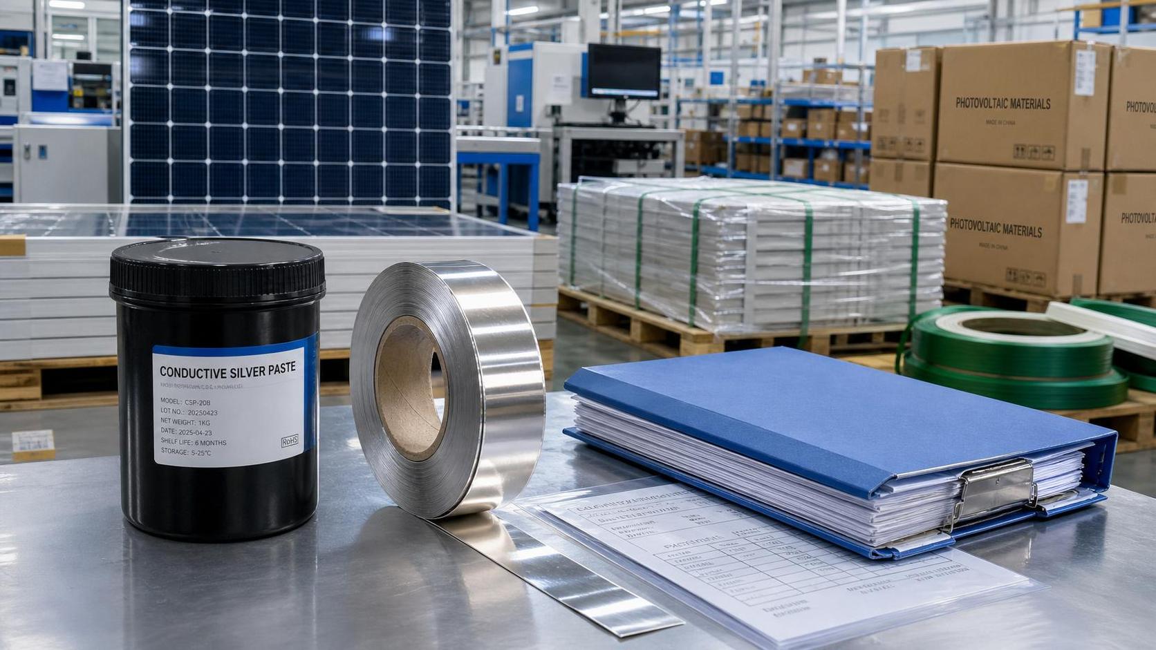 EU Tightens Origin Traceability for PV Silver Paste and Copper Ribbon