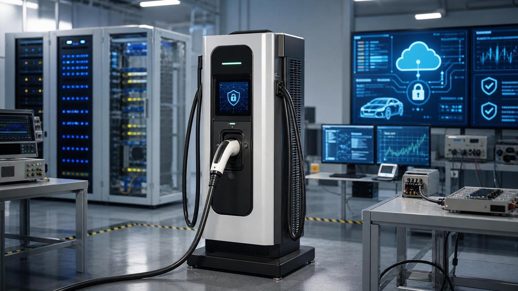 UL 1998 Ed.4 Takes Effect for EV Charger Firmware