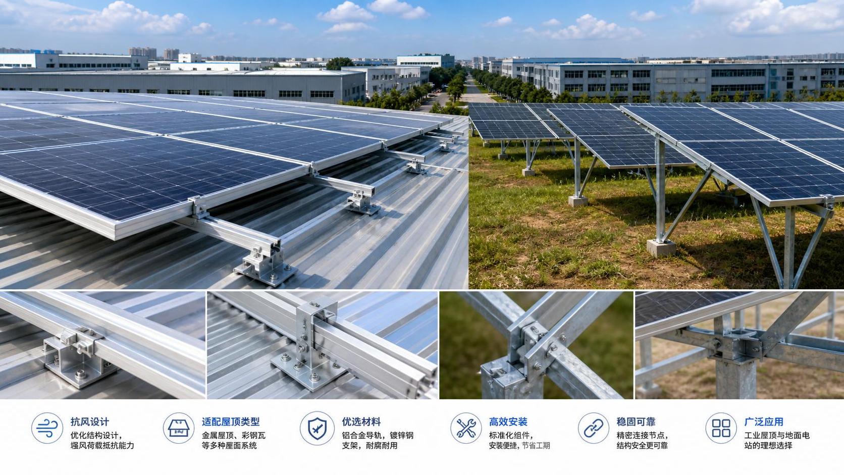 Solar Racking Design Guide: Wind Load, Roof Type, and Material Choices That Matter