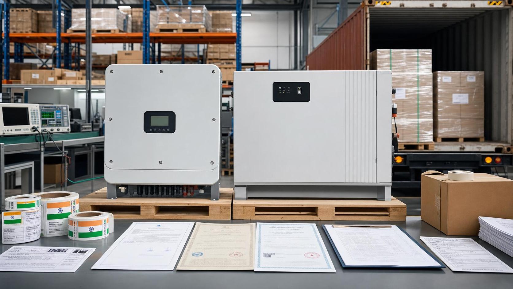 India Enforces BIS Certification for PV Inverters and PCS