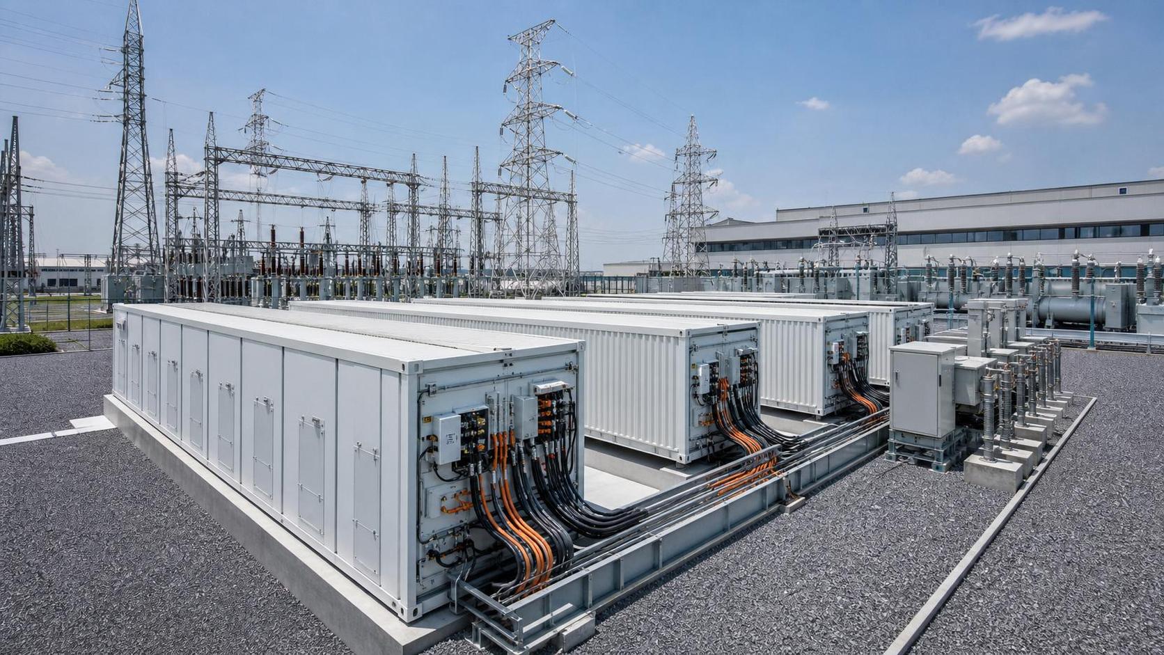 DOE Opens GSCRP Bids to China-Made Liquid-Cooled BESS