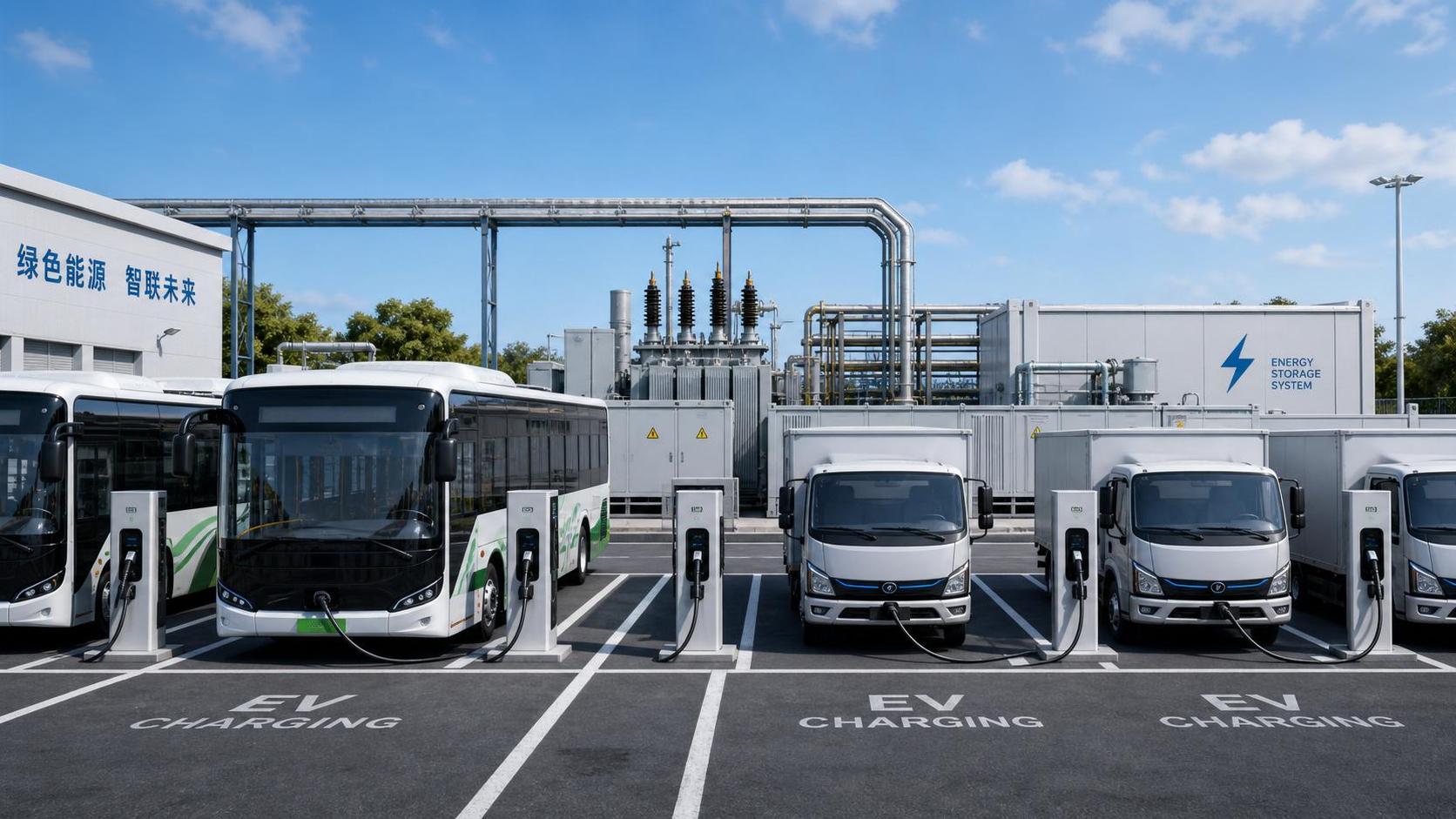 How to Evaluate a Depot Charging Infrastructure Supplier for Fleet Electrification Projects