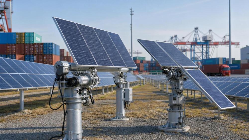 USTR Keeps 25% Tariffs on PV Racking and Trackers