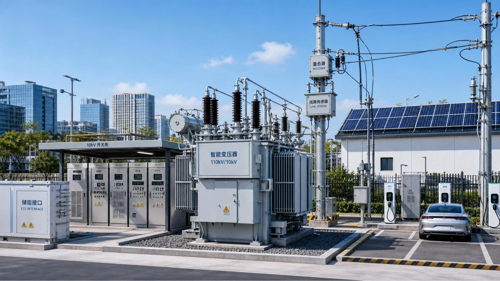 What Is Distribution Grid Modernization Equipment and Which Assets Matter Most?