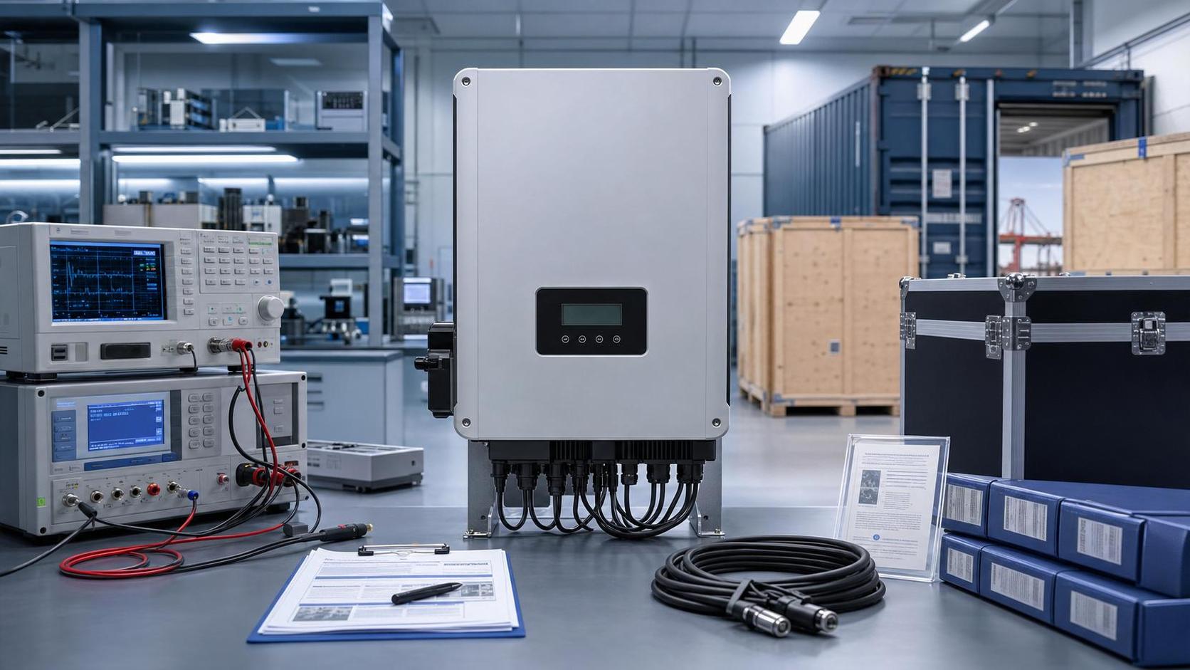 DOE Tightens Q3 2026 Solar Inverter Import Testing