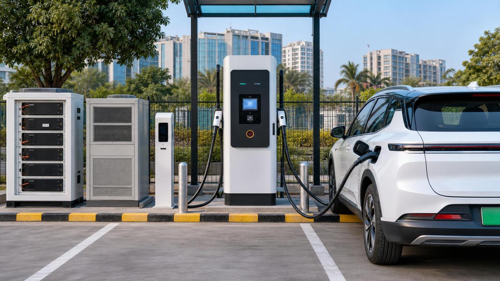 India Sets BIS Rule for Public Fast EV Chargers