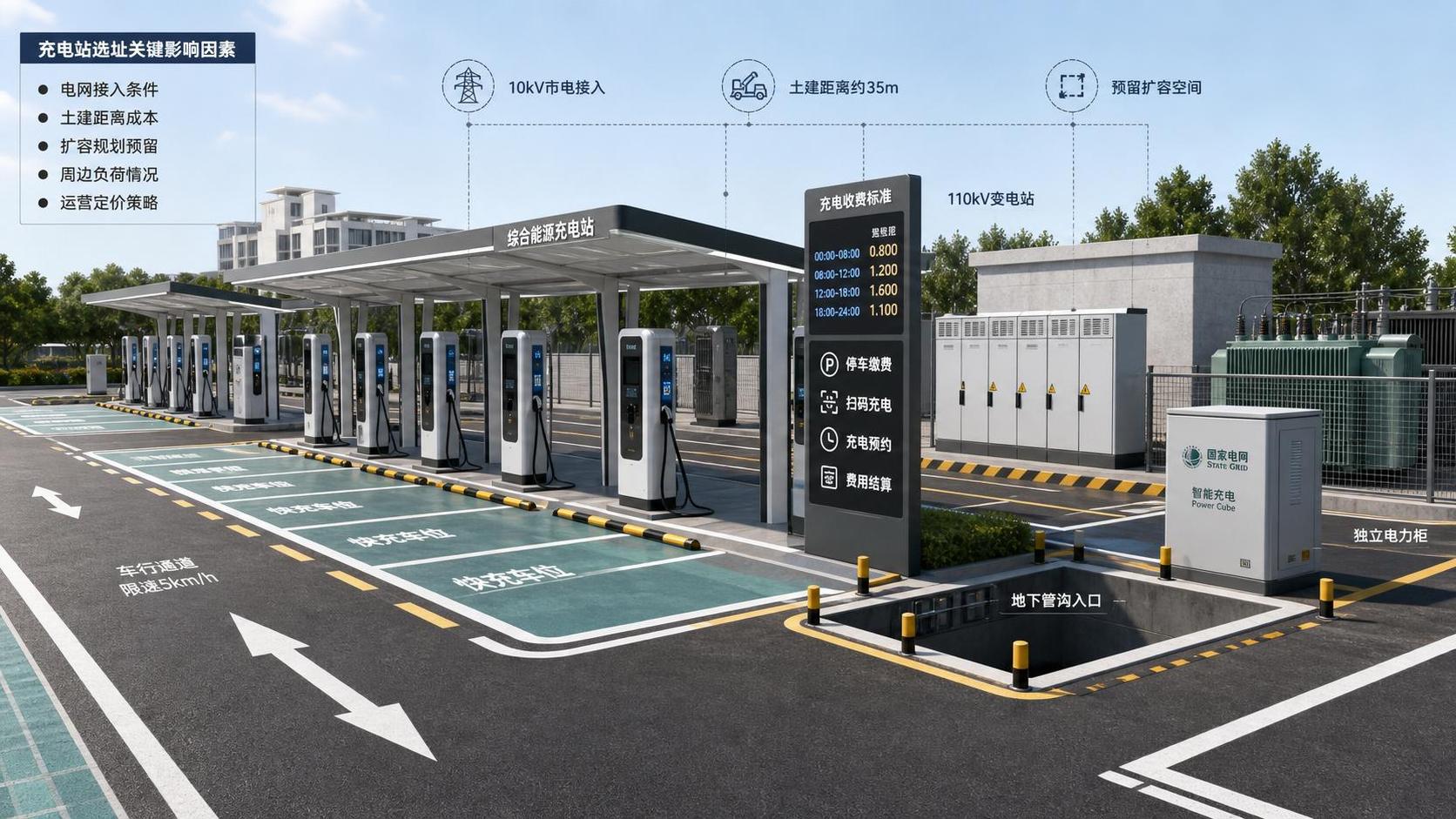Charging Hub Design Pricing: What Drives Cost per Site and per Charger?