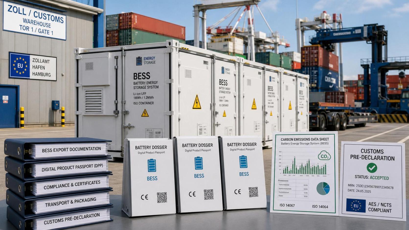 EU Tightens BESS Entry Rules With 6-Month Data Filing