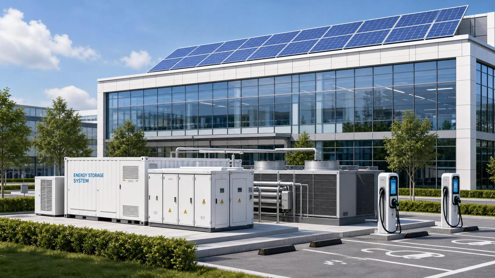 Peak Demand Management Strategies for Commercial Buildings: Reduce Charges Without Oversizing