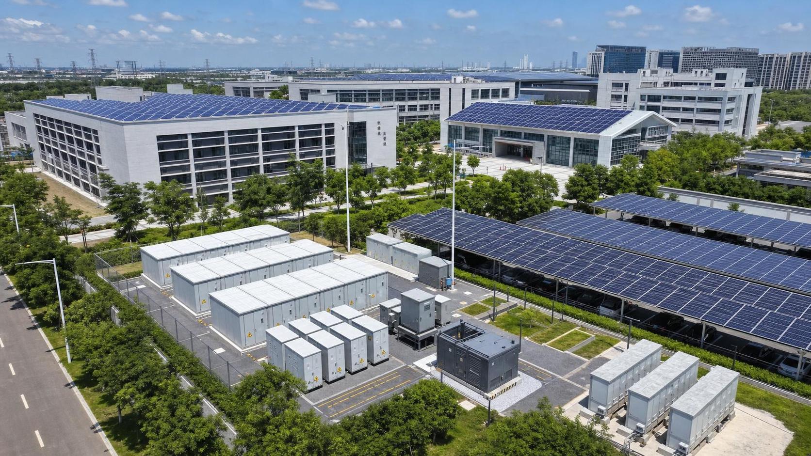 Campus Microgrid Design Guide: How to Size Solar, Storage, and Backup Power