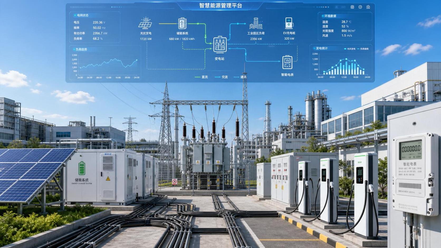 Smart Grid Technologies Explained: Which Functions Matter Most for Utilities and C&I Sites?
