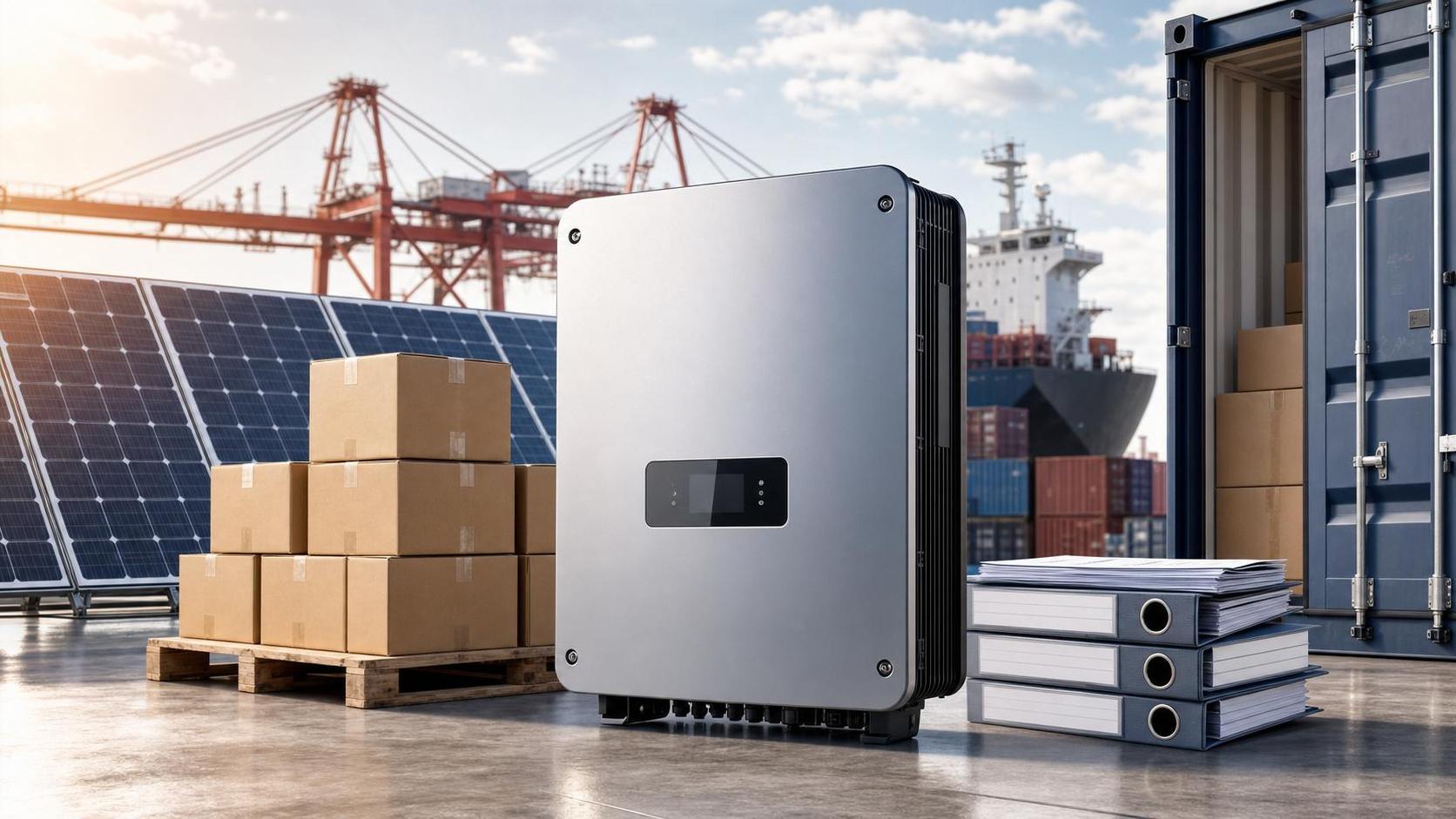 USTR Extends Tariff Exemption for China-Made Solar Inverters