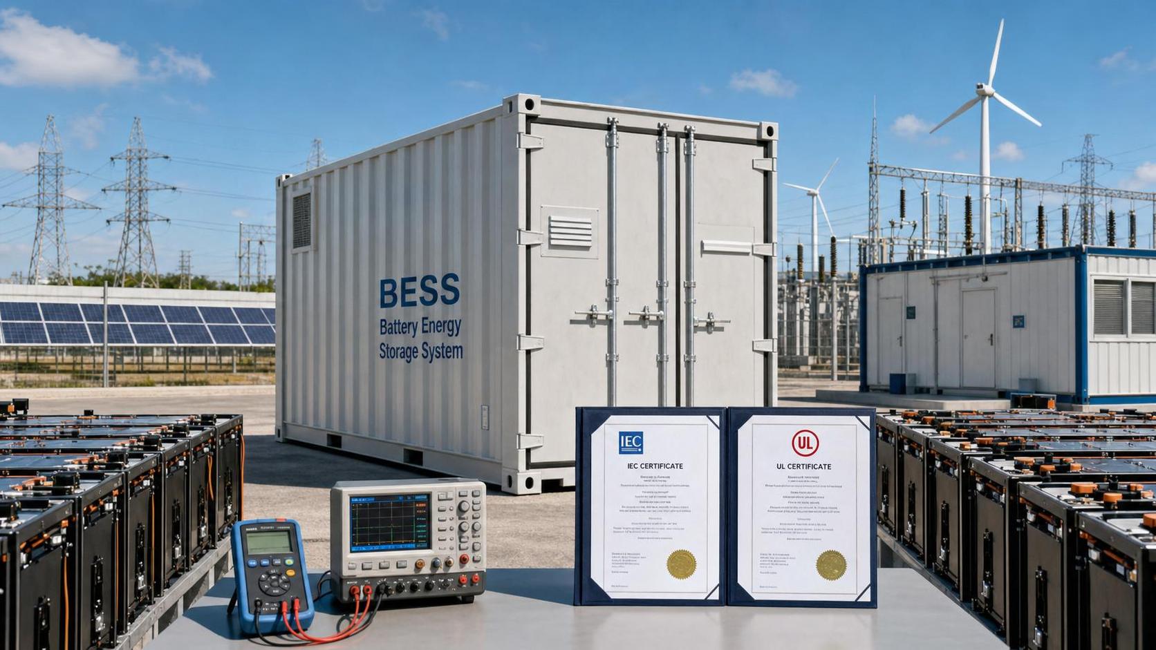 India Tightens BESS Subsidy Entry With Dual Certification