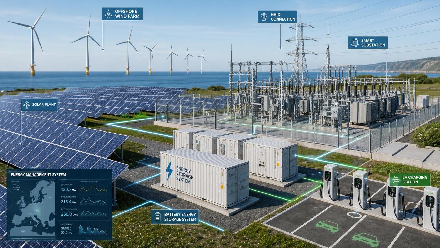 Renewable Energy Infrastructure in Europe: Policy Drivers, Supply Risks, and Sourcing Shifts