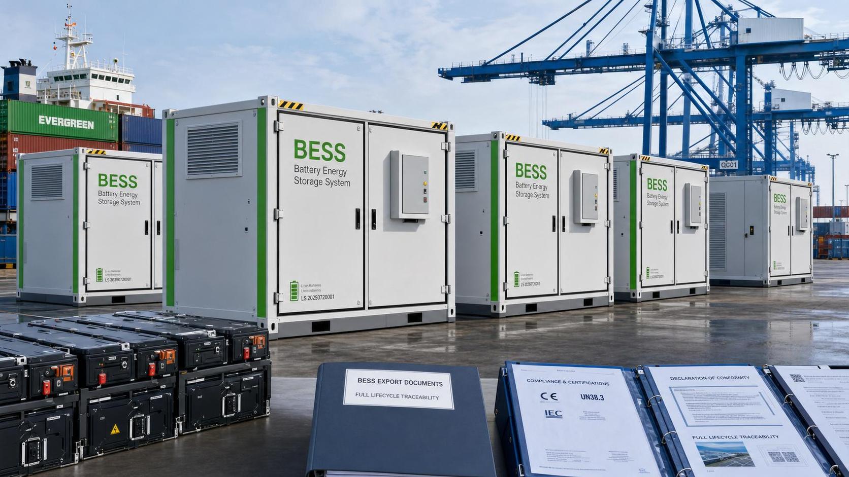 EU Sets August DPP Filing Rule for BESS Exports