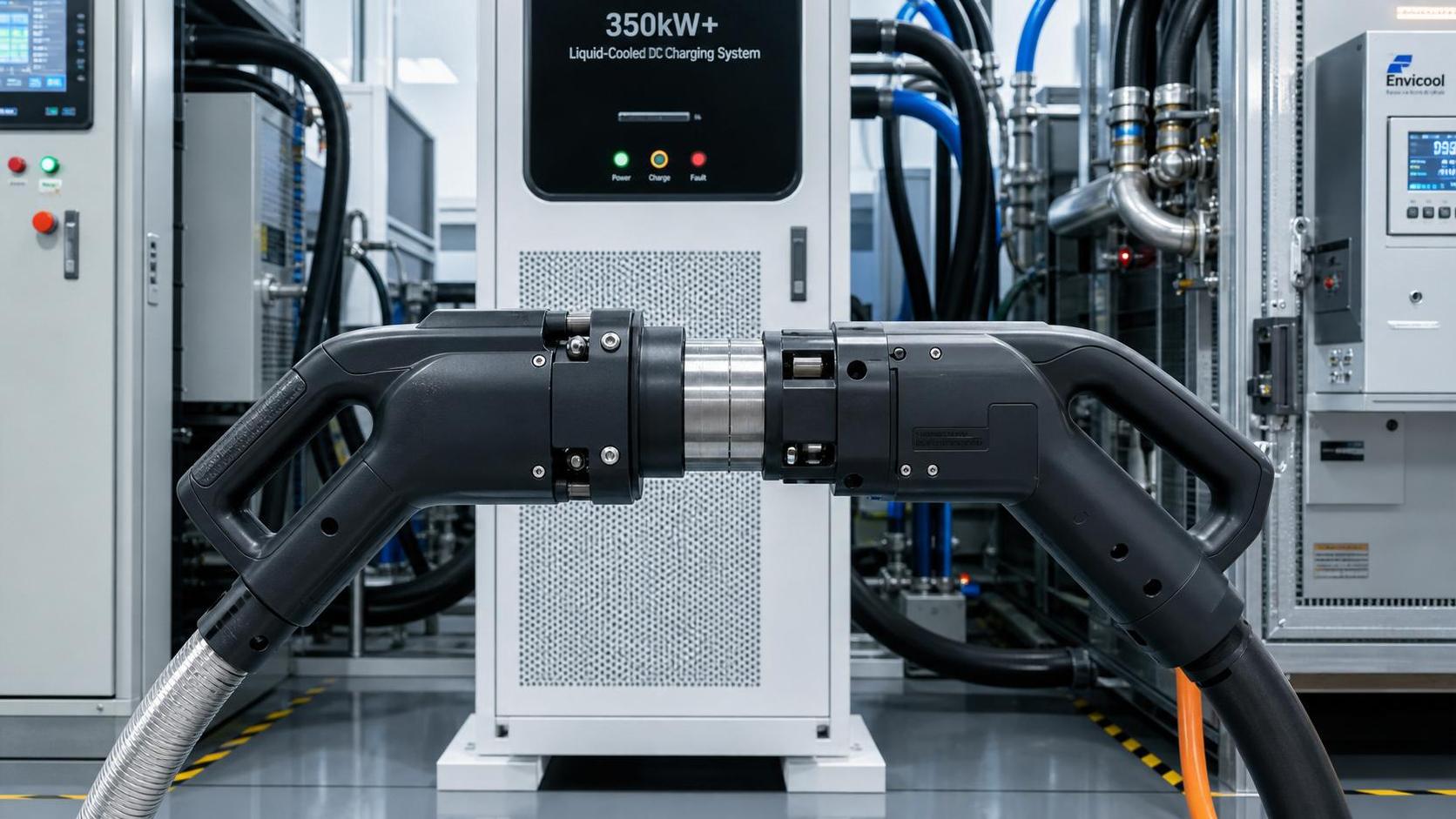 IEC 62196-3:2026 Sets Unified Standard for Liquid-Cooled DC Charging