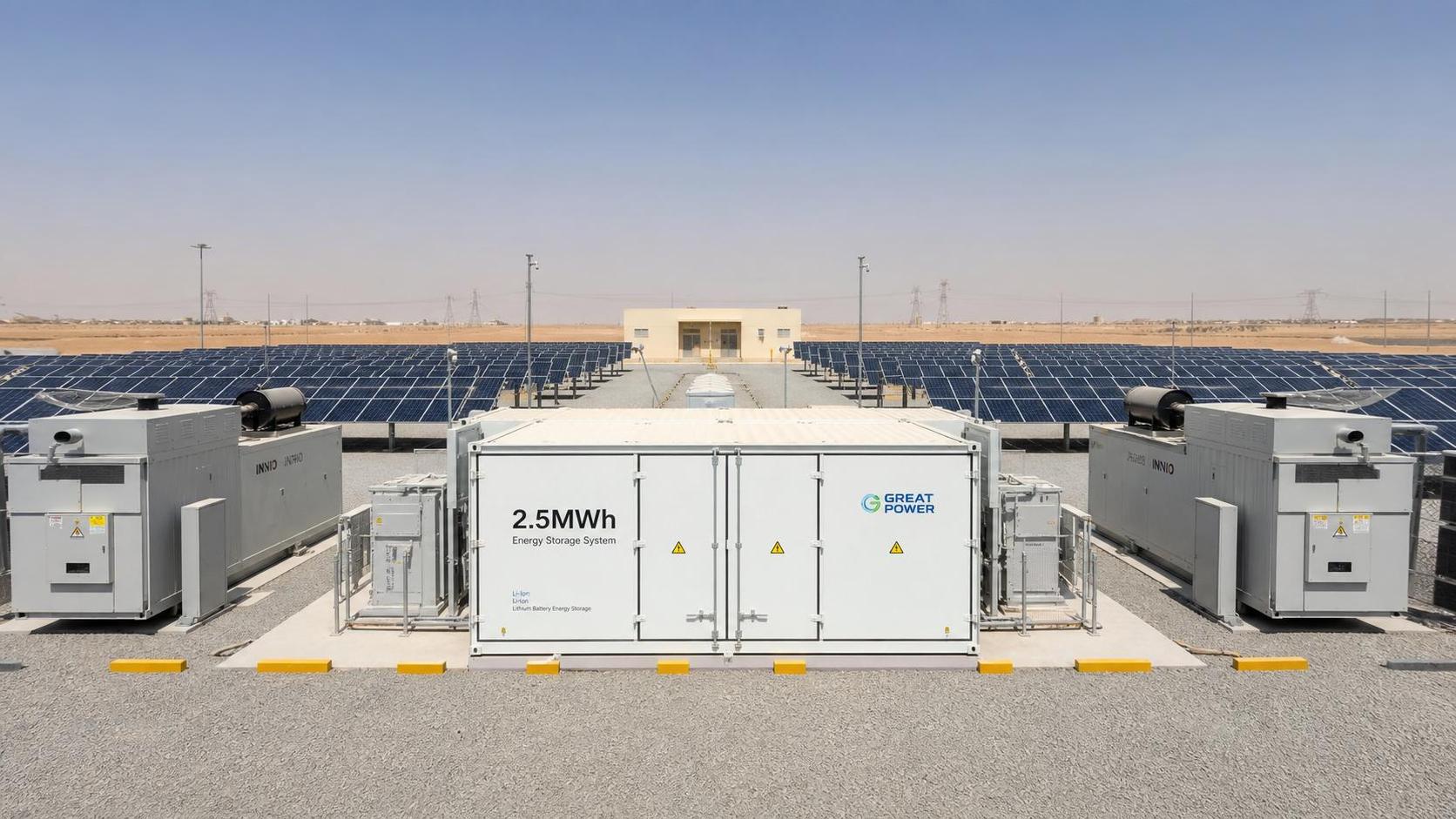 How to Size Battery Energy Storage Containers for Microgrids in the UAE