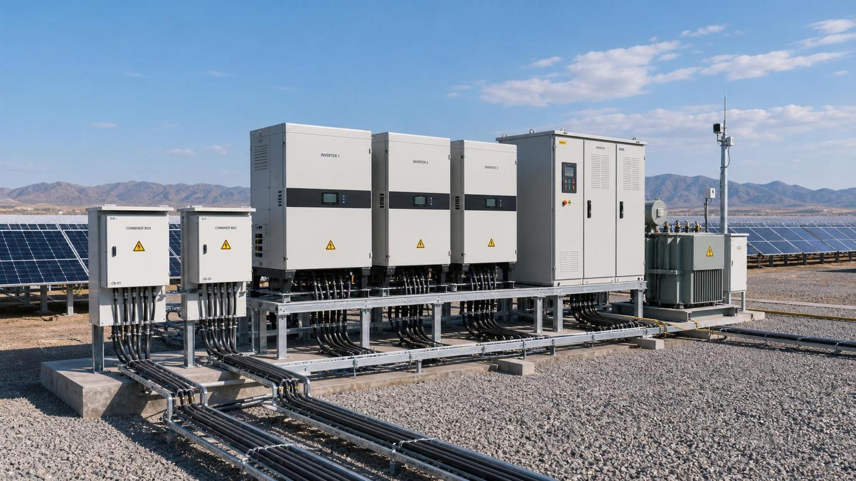 Solar Balance of System Equipment Explained: What to Check Before Procurement