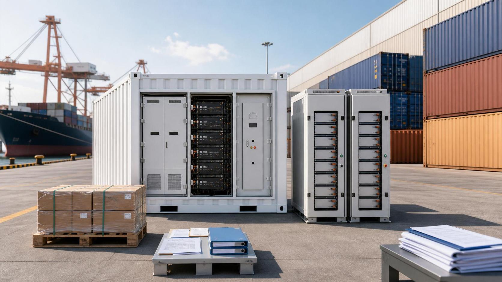EU Battery Passport Deadline Nears for BESS Exports