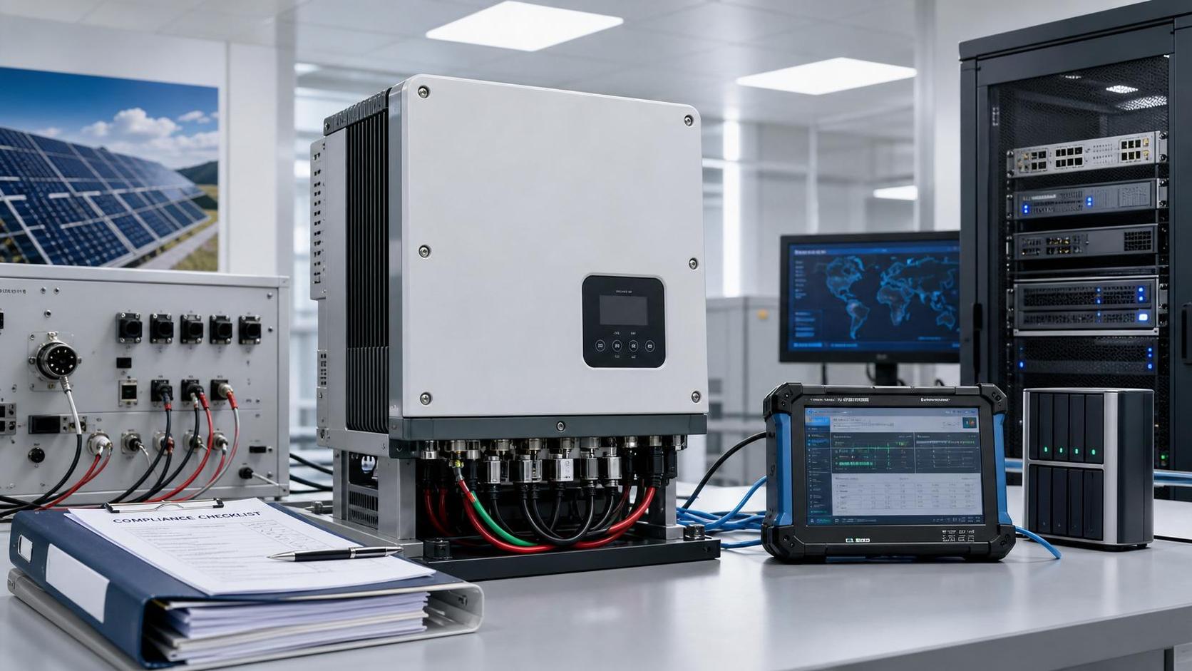 USTR Review Adds Cybersecurity Tests for PV Inverters