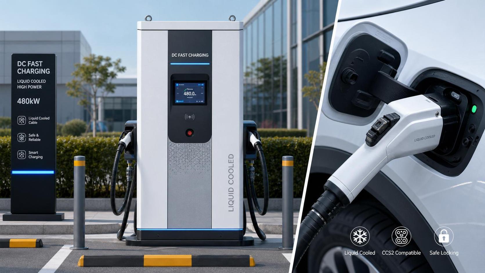 IEC 62196-3:2026 Takes Effect for Liquid-Cooled DC Charging
