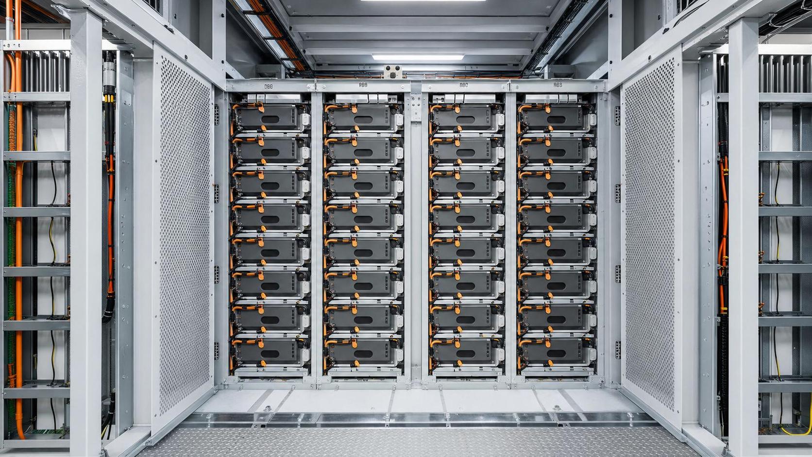 How to Choose Lithium Battery Racks for BESS Projects: Load, Ventilation, and Safety Factors