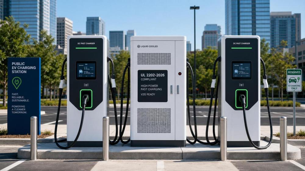 DOE Tightens EV Charger Buying Rules Under UL 2202-2026 DOE Tightens EV Charger Buying Rules Under UL 2202-2026