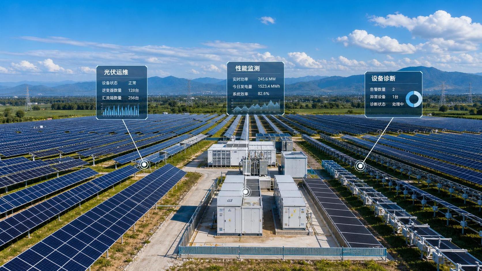 How to Evaluate Solar Plant O&M Services for Utility-Scale PV Performance