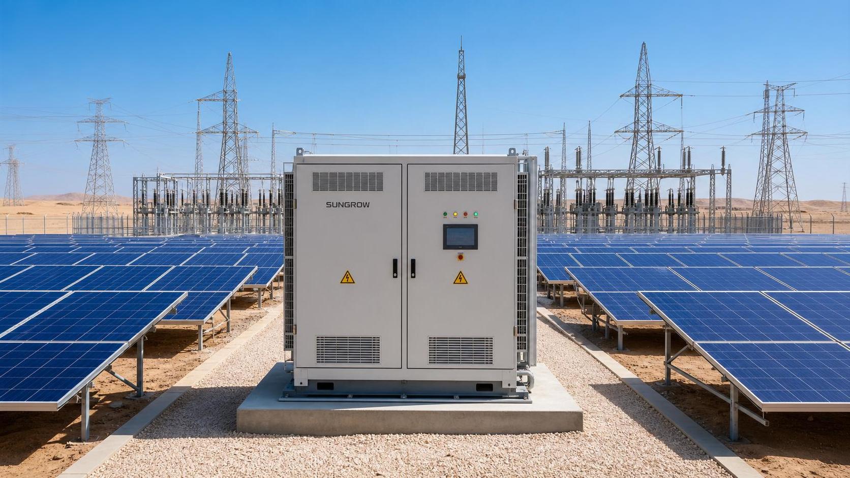 Central Inverters in Saudi Arabia: Key Specs, Grid Conditions, and Sourcing Checks