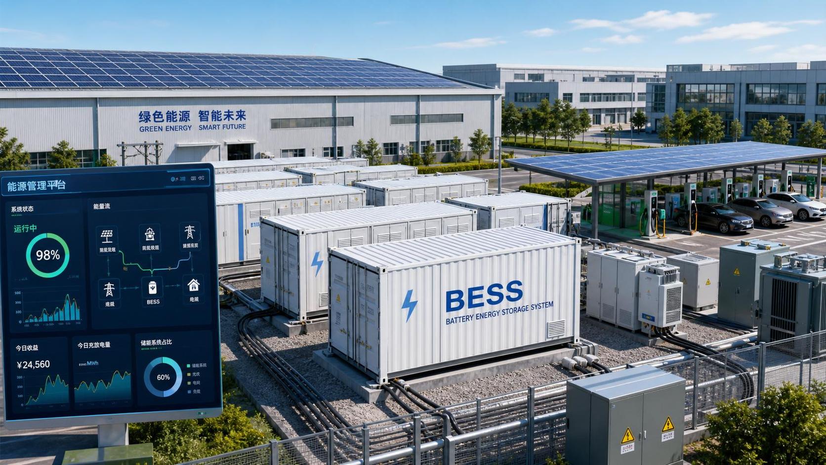 Distributed Energy Management for Storage: When It Fits Multi-Site BESS Operations