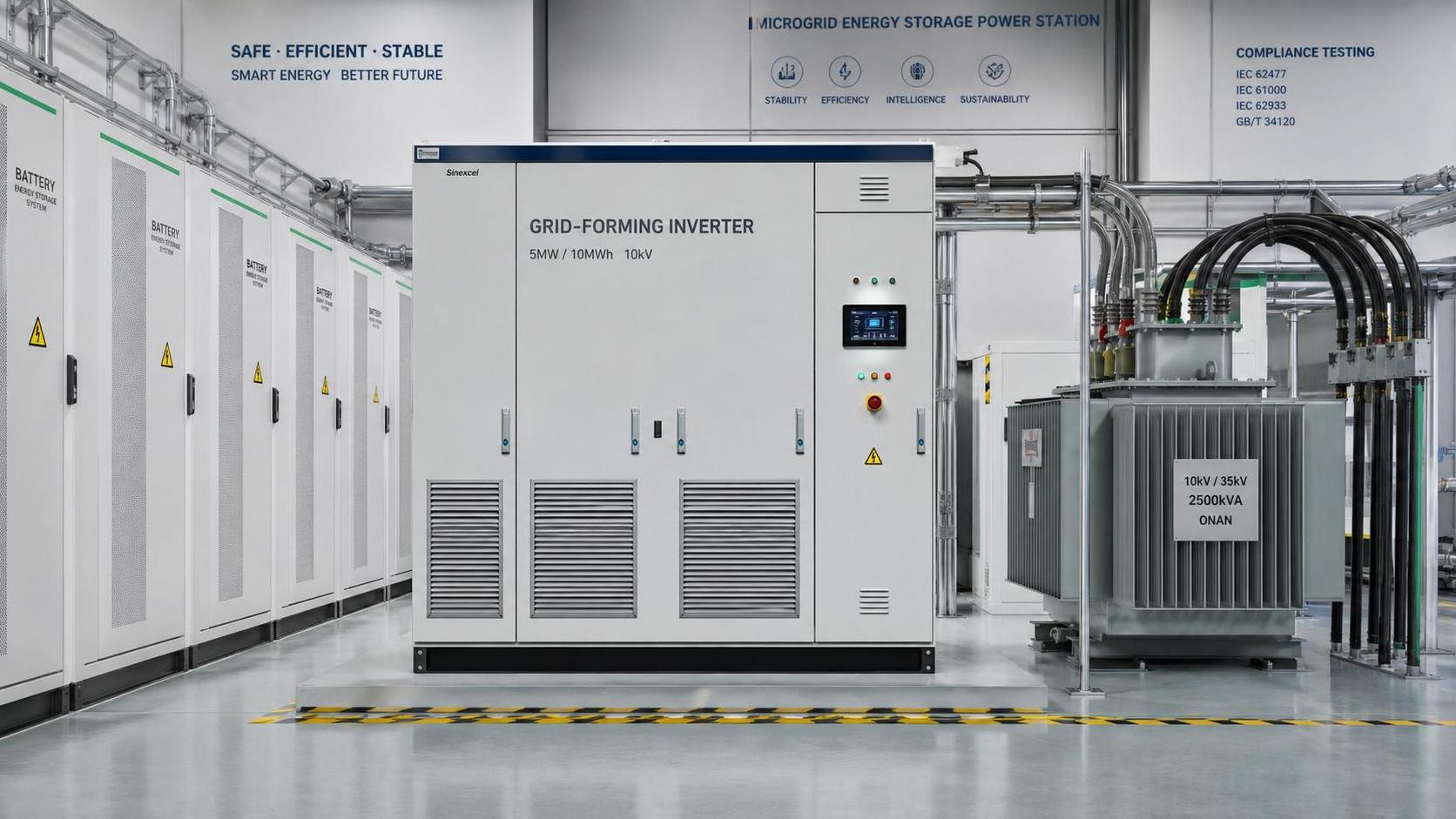 What Drives Grid Forming Inverter Cost? Power Rating, Controls, and Compliance Factors
