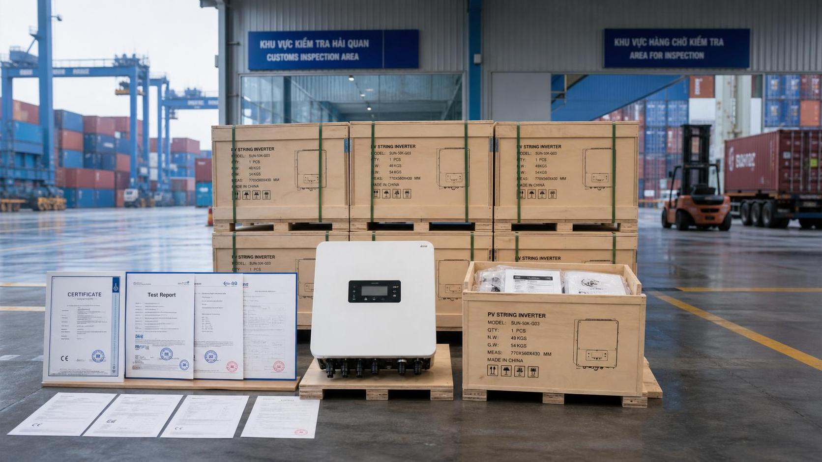 Vietnam halts PV inverter customs clearance over TISI 62109-2:2026 checks