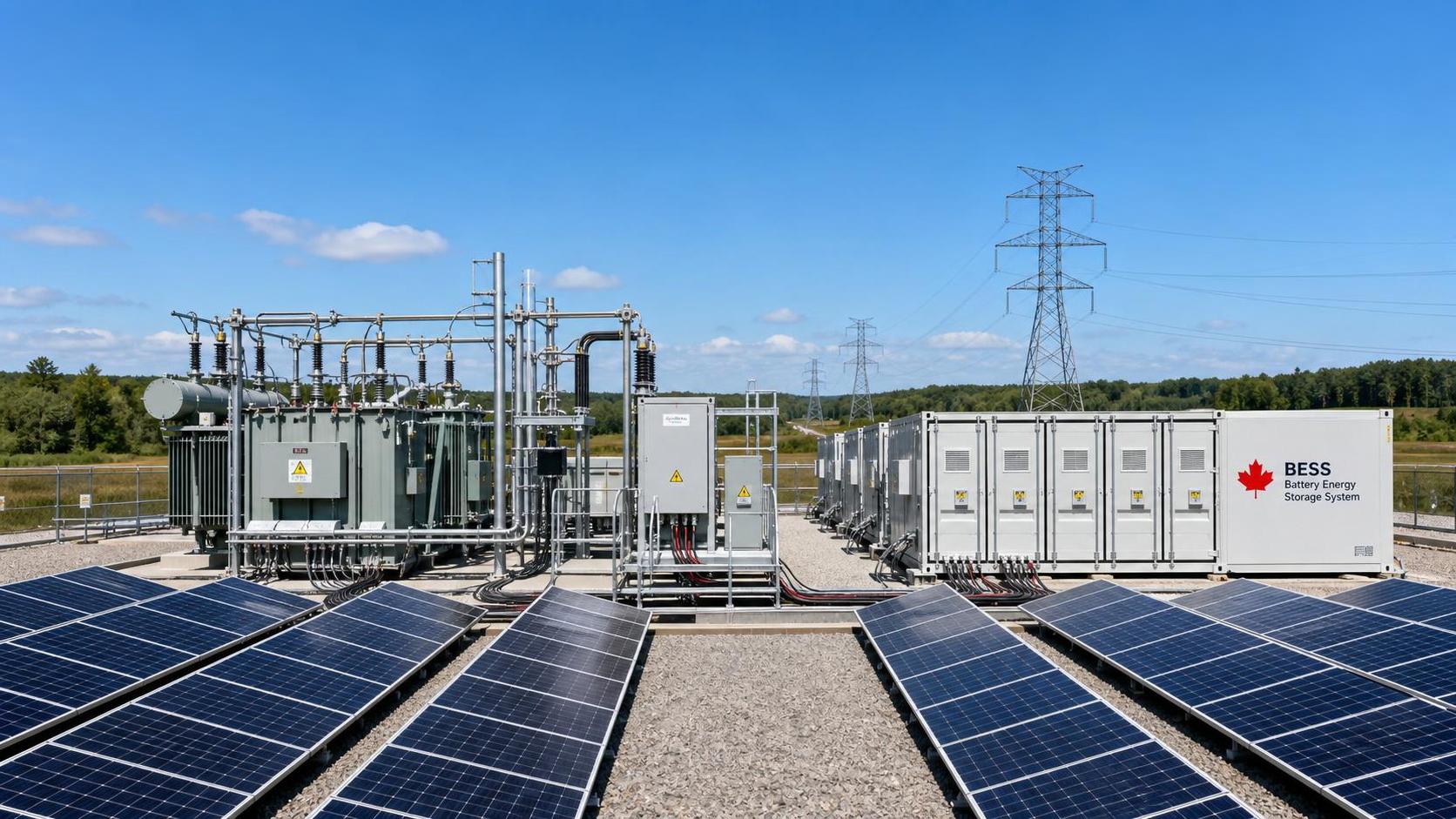 Grid Interconnection Standards in Canada: What Solar and BESS Developers Need to Check