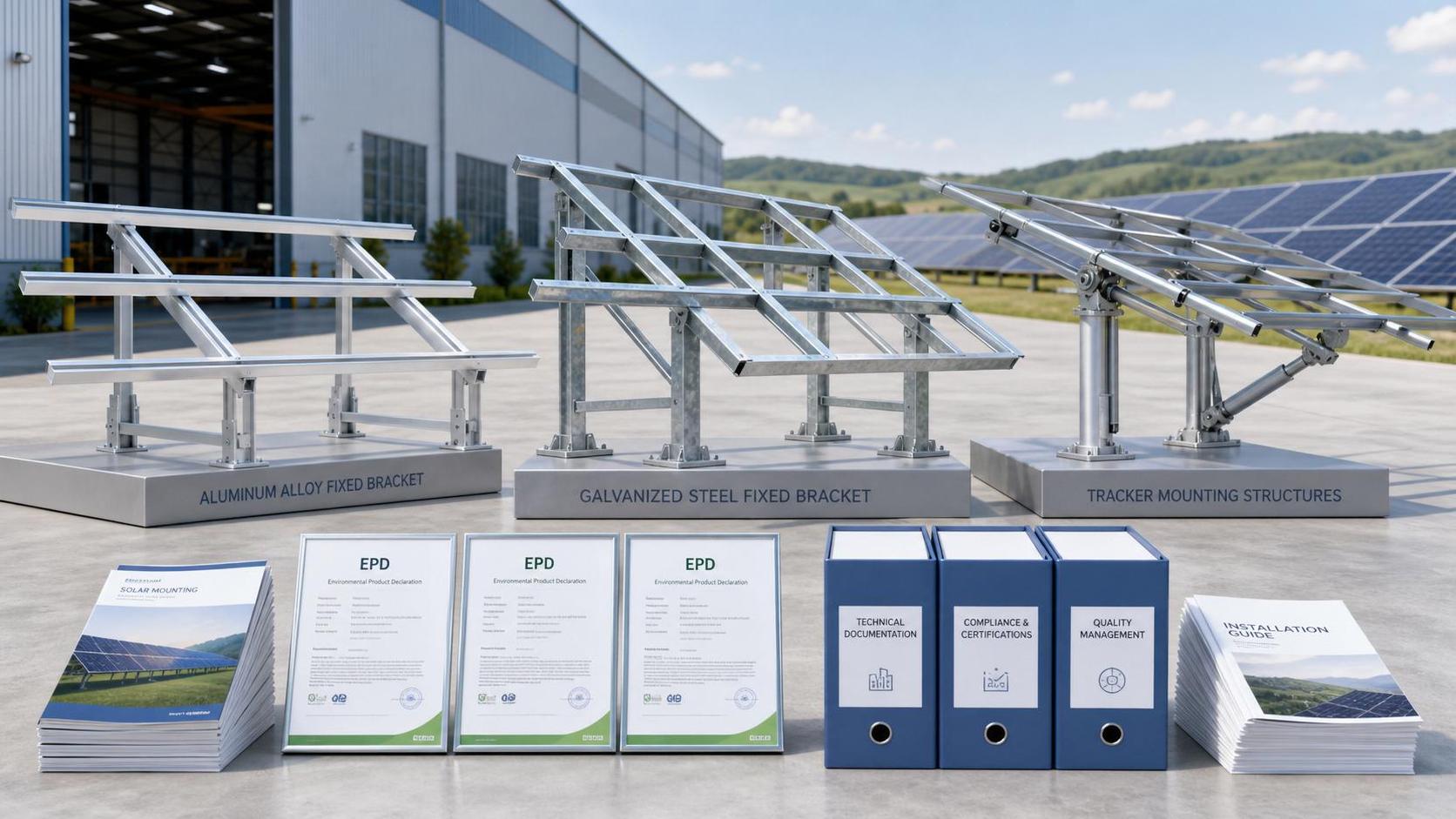EU REPowerEU Adds EPD Rule for PV Mounting Exports