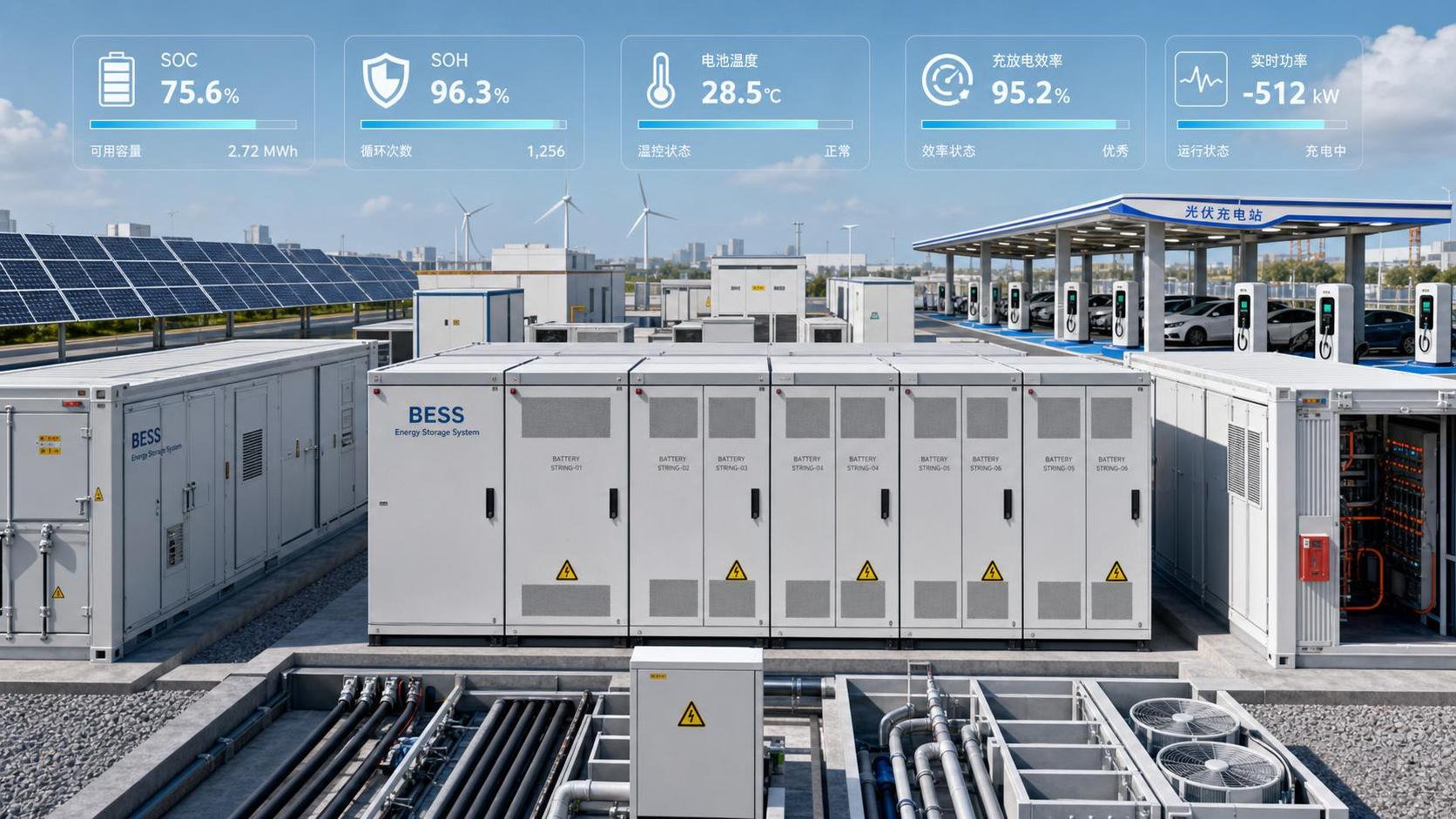 Battery Energy Management Systems Analytics: Which KPIs Matter for BESS Performance?
