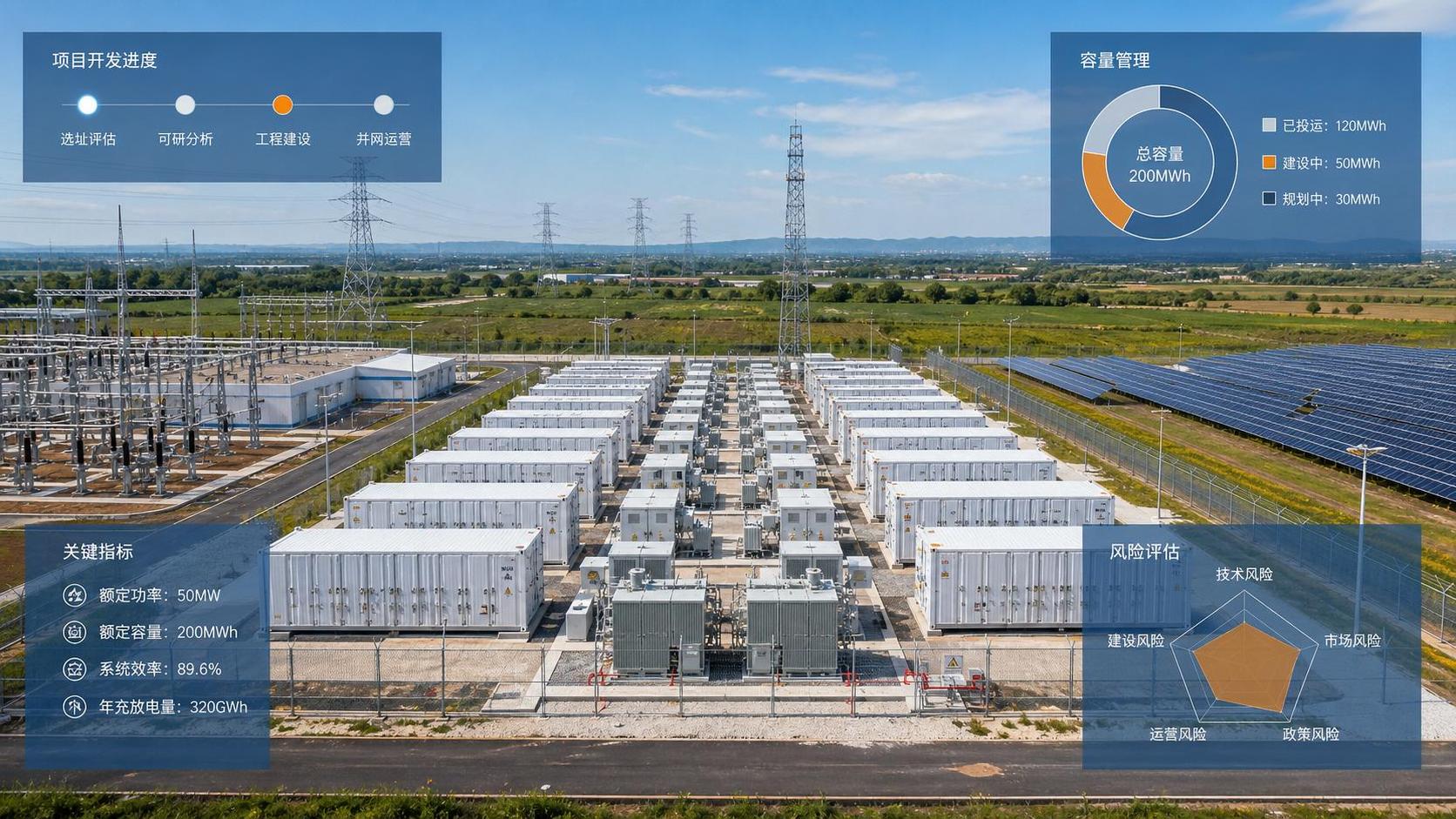 Battery Storage Pipeline Explained: How Developers Track Capacity, Stage, and Risk