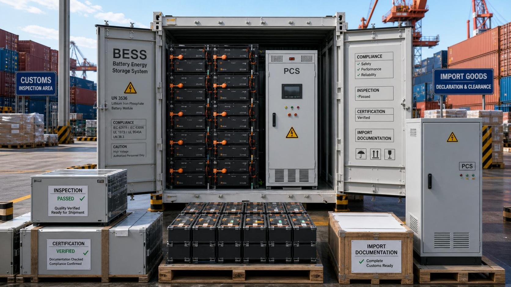 Vietnam Requires TISI Certification for BESS Imports