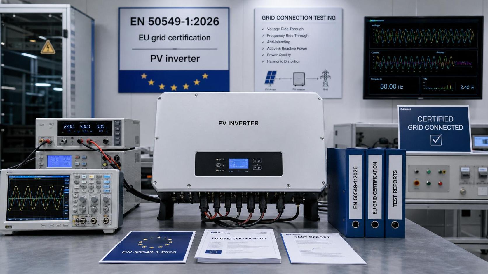 EN 50549-1:2026 Takes Effect in EU Grid Certification Shift