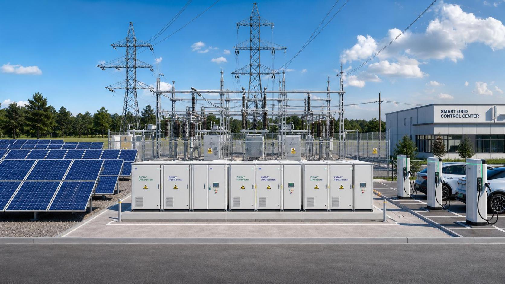 Smart Grid Infrastructure Explained: Key Components, Data Flow, and Grid Benefits