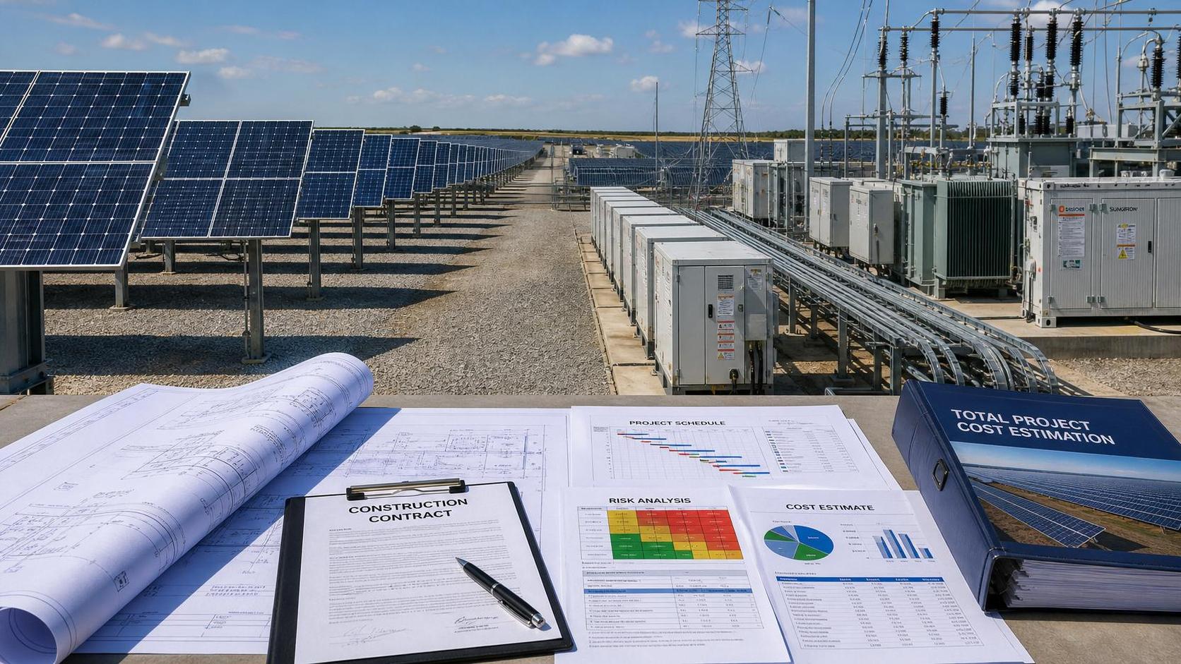 How to Evaluate Utility Solar EPC Contractors for Timeline, Risk, and Total Project Cost